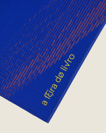 Canga "A Feira Do Livro" Azul