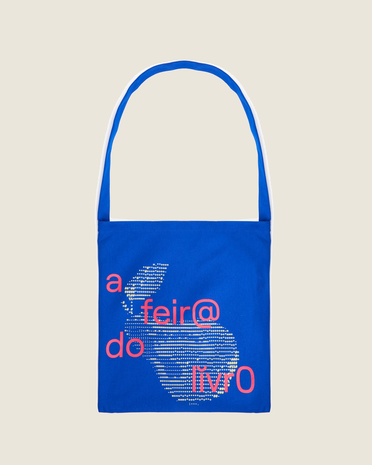 Sacola "A Feira Do Livro" Pera