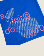 Sacola "A Feira Do Livro" Pera
