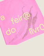 Sacola "A Feira Do Livro" Quiabo