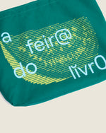 Sacola "A Feira Do Livro" Melancia