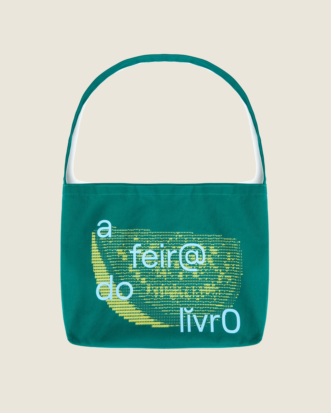 Sacola "A Feira Do Livro" Melancia