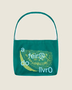 Sacola "A Feira Do Livro" Melancia