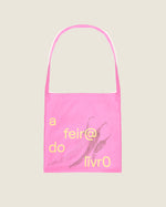 Sacola "A Feira Do Livro" Quiabo