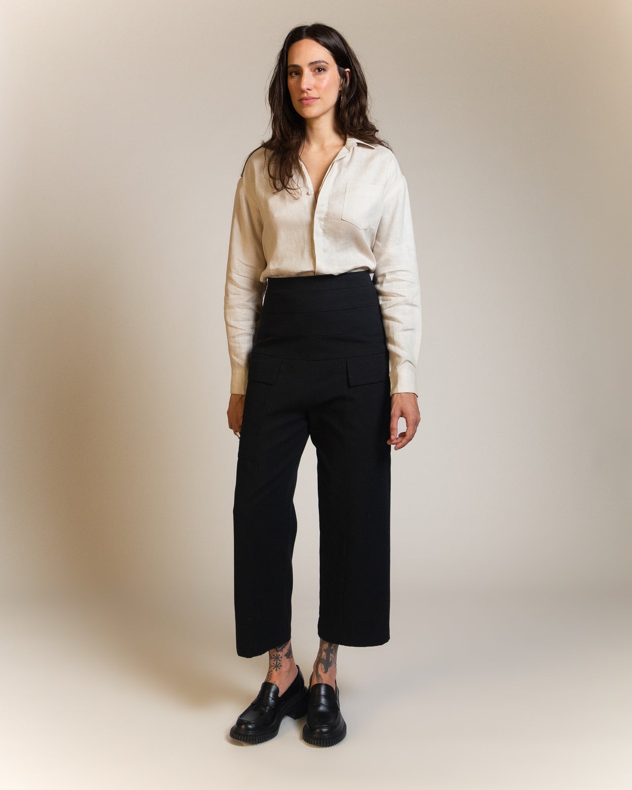 Calça Paralelas Preto