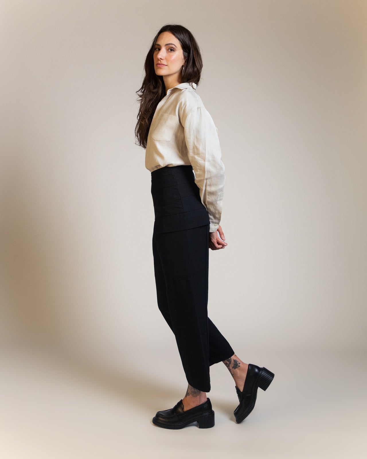 Camisa Patti Linho Gelo