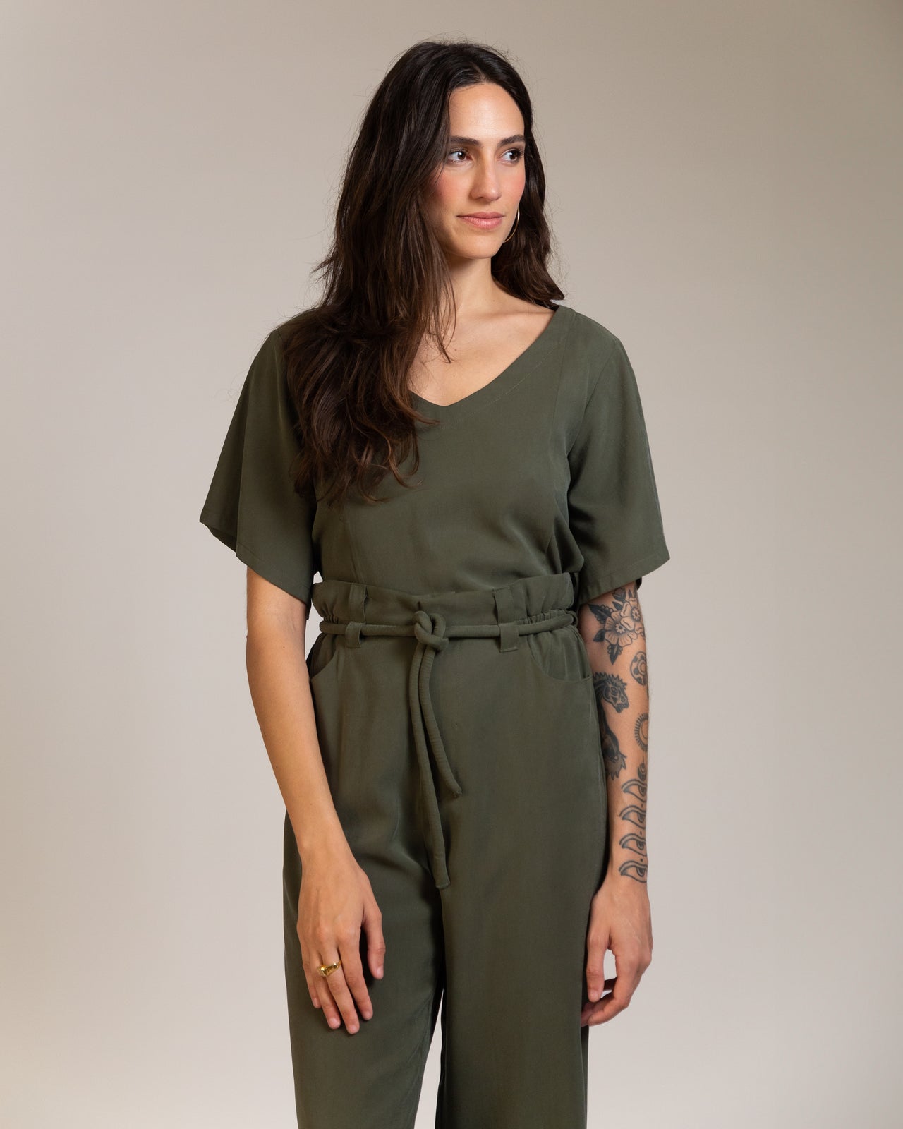 Blusa Daniela Verde Oliva