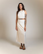 Saia Imperatriz Off White