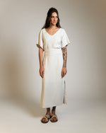 Saia Imperatriz Off White