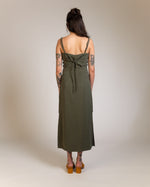 Saia Imperatriz Verde Oliva