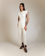 Calça Paralelas Off White