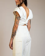 Calça Paralelas Off White