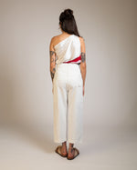 Calça Paralelas Off White