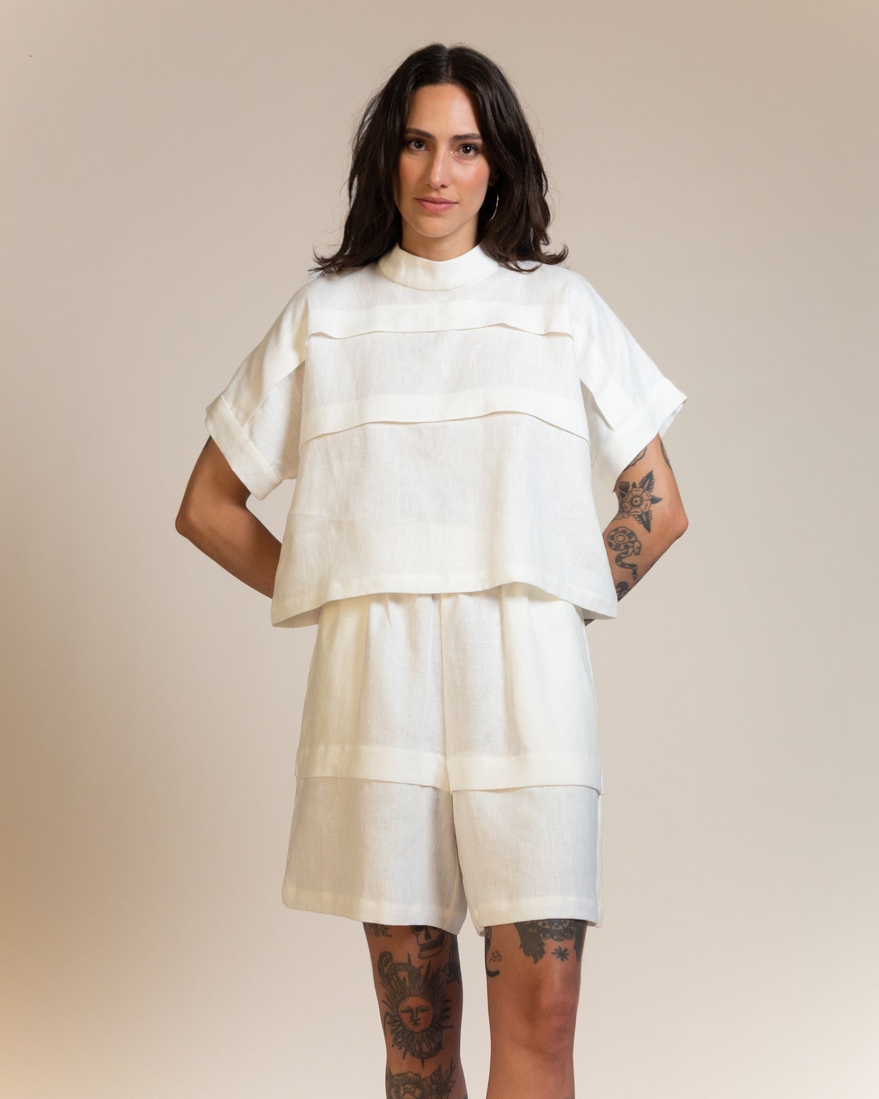 Blusa Ritmo Off White
