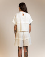 Blusa Ritmo Off White