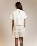 Blusa Ritmo Linho Off White