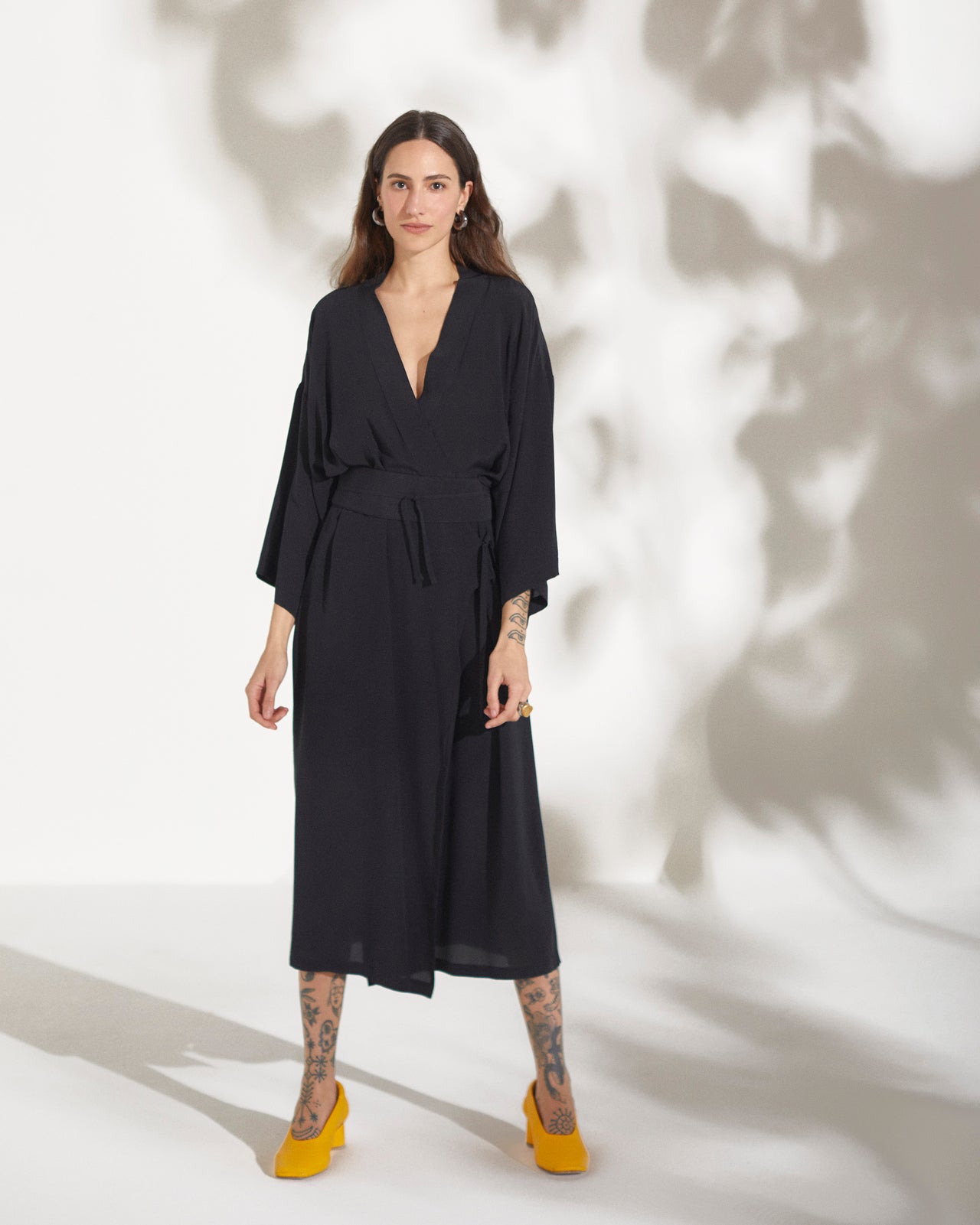 Vestido Quimono Laura De Seda