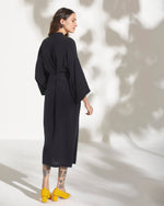 Vestido Quimono Laura De Seda