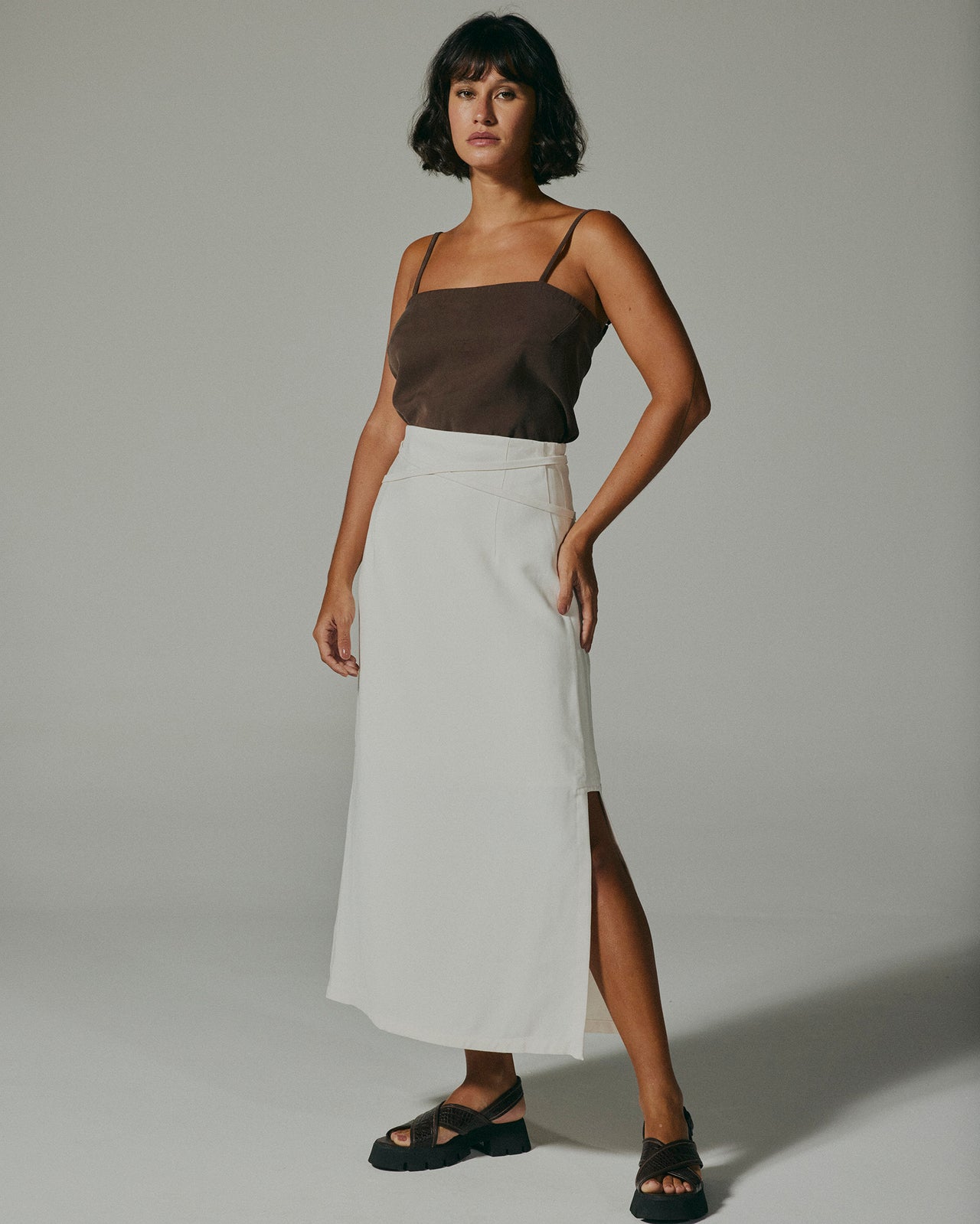 Saia Imperatriz Off White