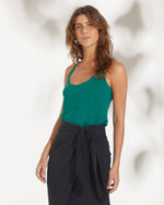 Regata Onda De Seda Verde