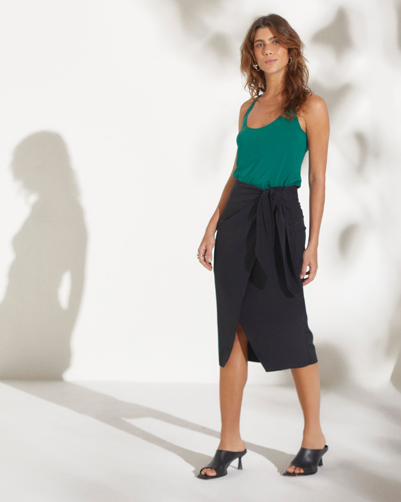 Regata Onda De Seda Verde