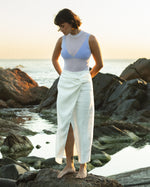 Saia Moulage Linho Off White