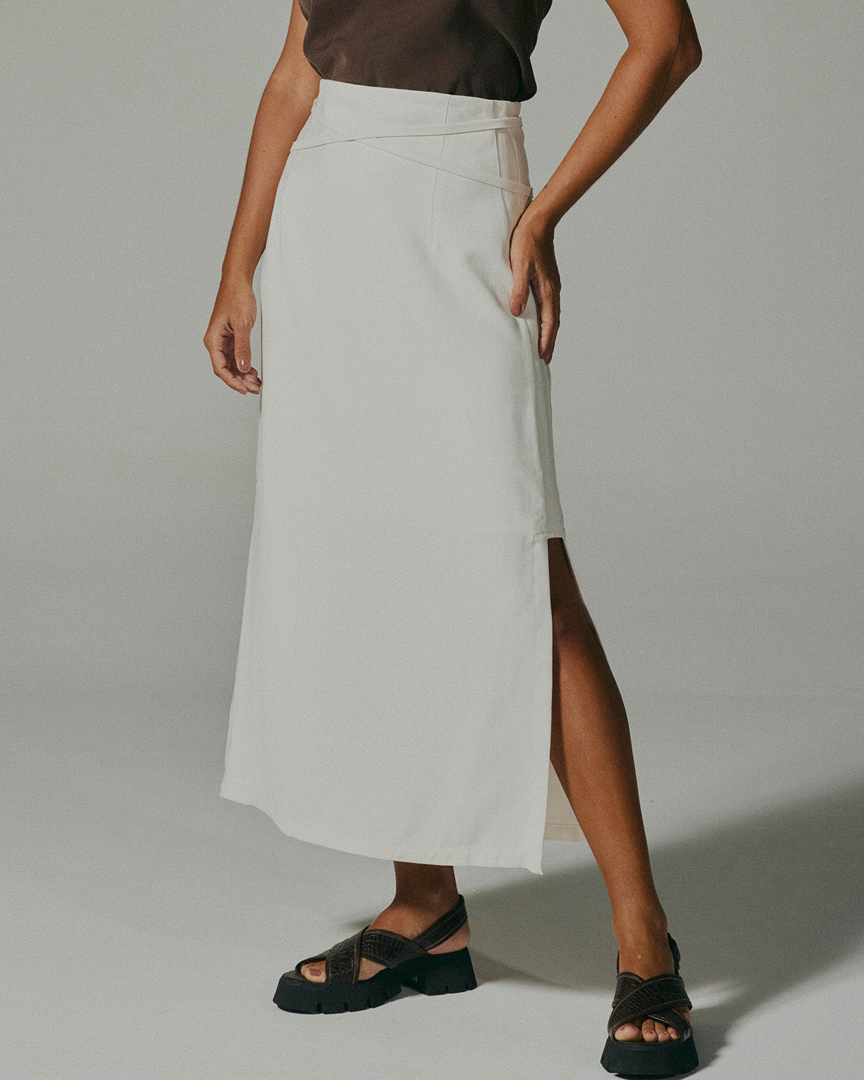 Saia Imperatriz Off White