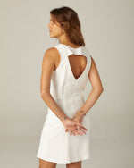 Vestido Setas Off White