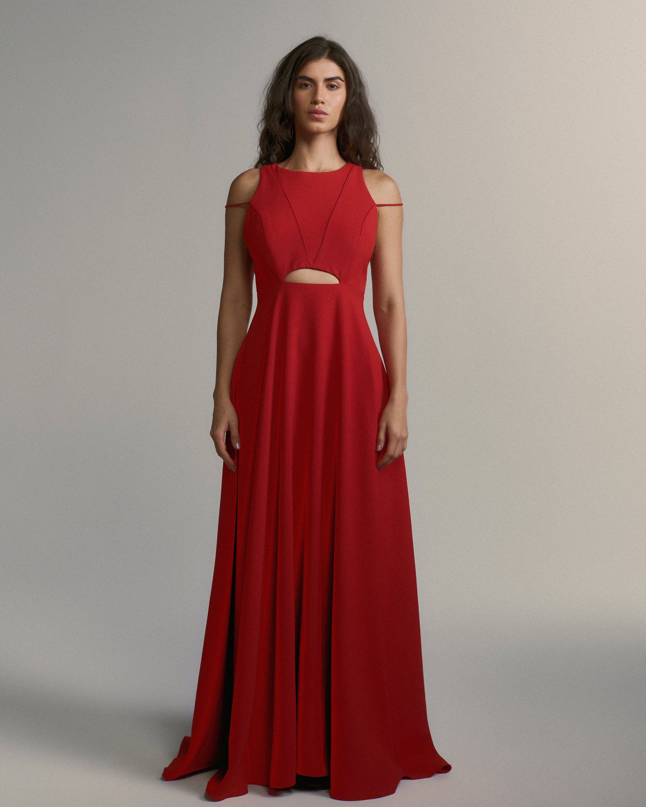 Vestido Imperatriz Vermelho