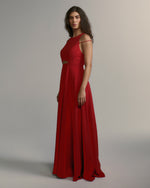 Vestido Imperatriz Vermelho