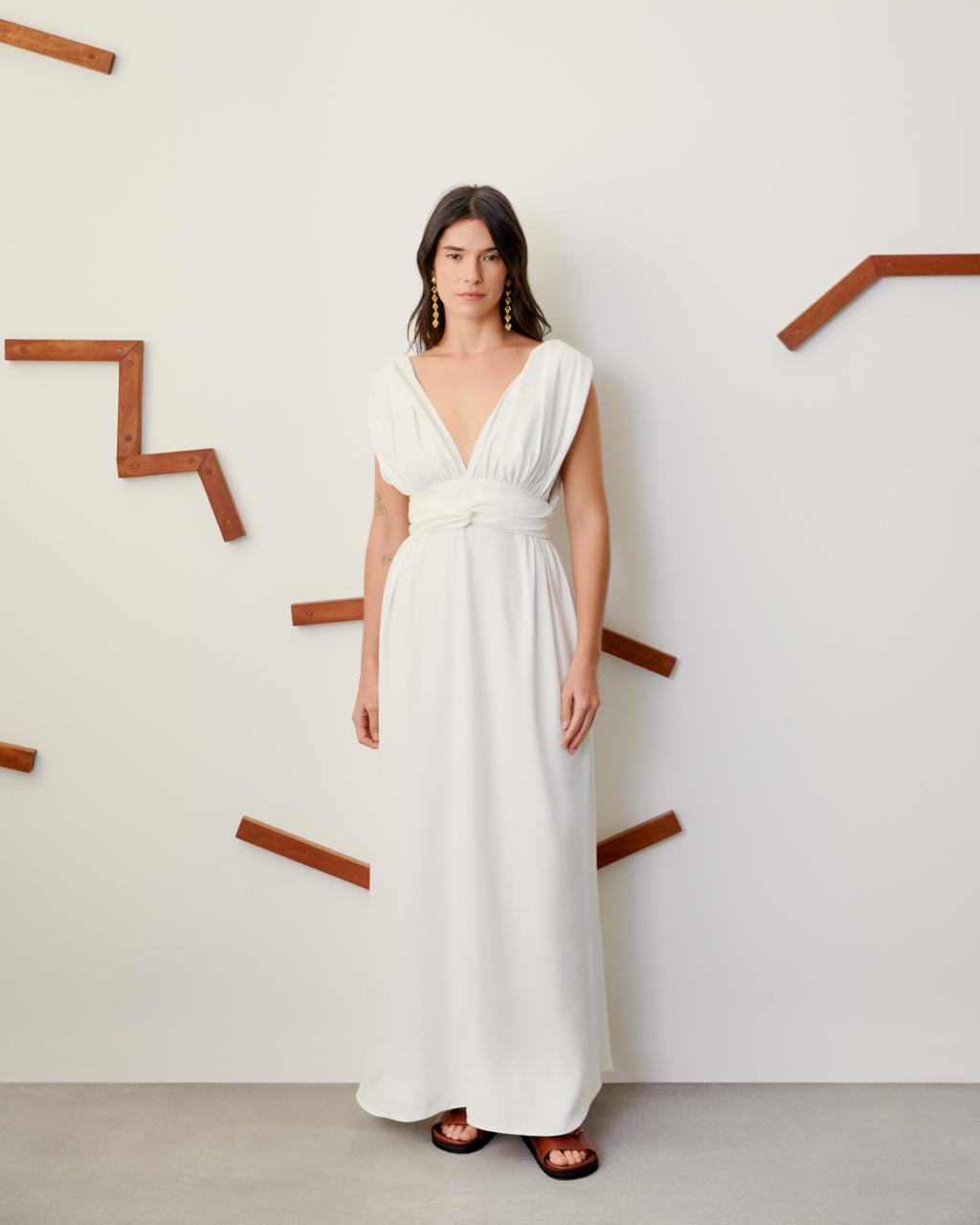 Vestido Nicinha De Seda