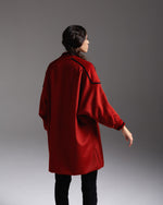 Casaco Lídia Vermelho