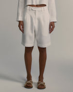 Bermuda Berlim Off White