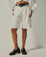 Bermuda Berlim Off White