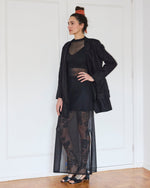 Blazer Berlim Linho Preto