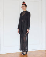Blazer Berlim Linho Preto