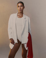 Blazer Berlim Linho Off White