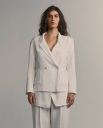 Blazer Berlim Linho Off White