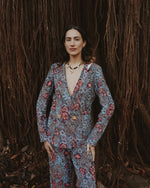 Blazer Planos Jacquard