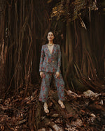 Blazer Planos Jacquard