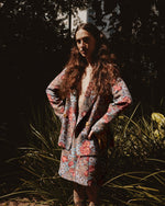 Blazer Planos Jacquard