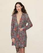 Blazer Planos Jacquard
