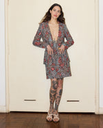 Blazer Planos Jacquard