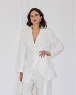 Blazer Berlim Linho Off White