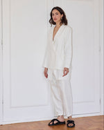 Blazer Berlim Linho Off White