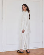 Blazer Berlim Linho Off White