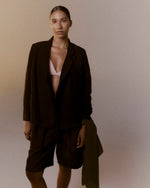 Blazer Berlim Linho Preto