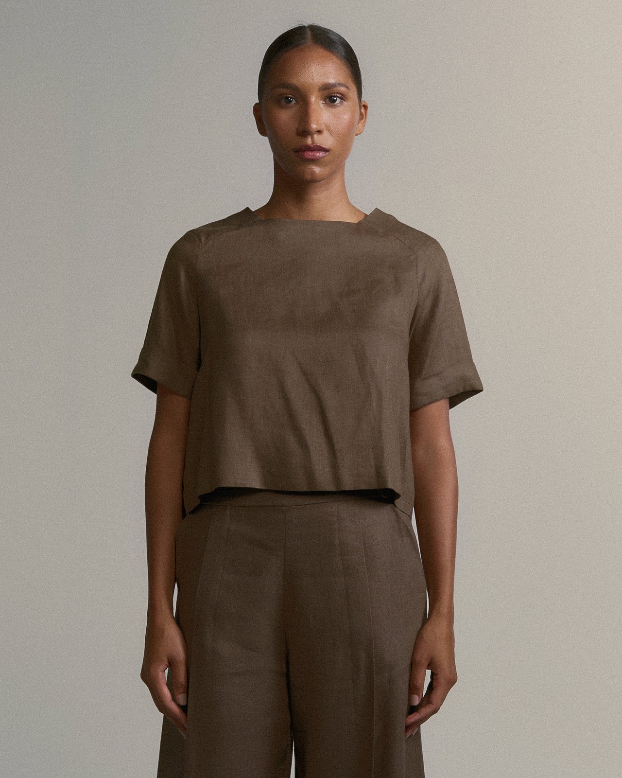 Blusa Hexagono Verde