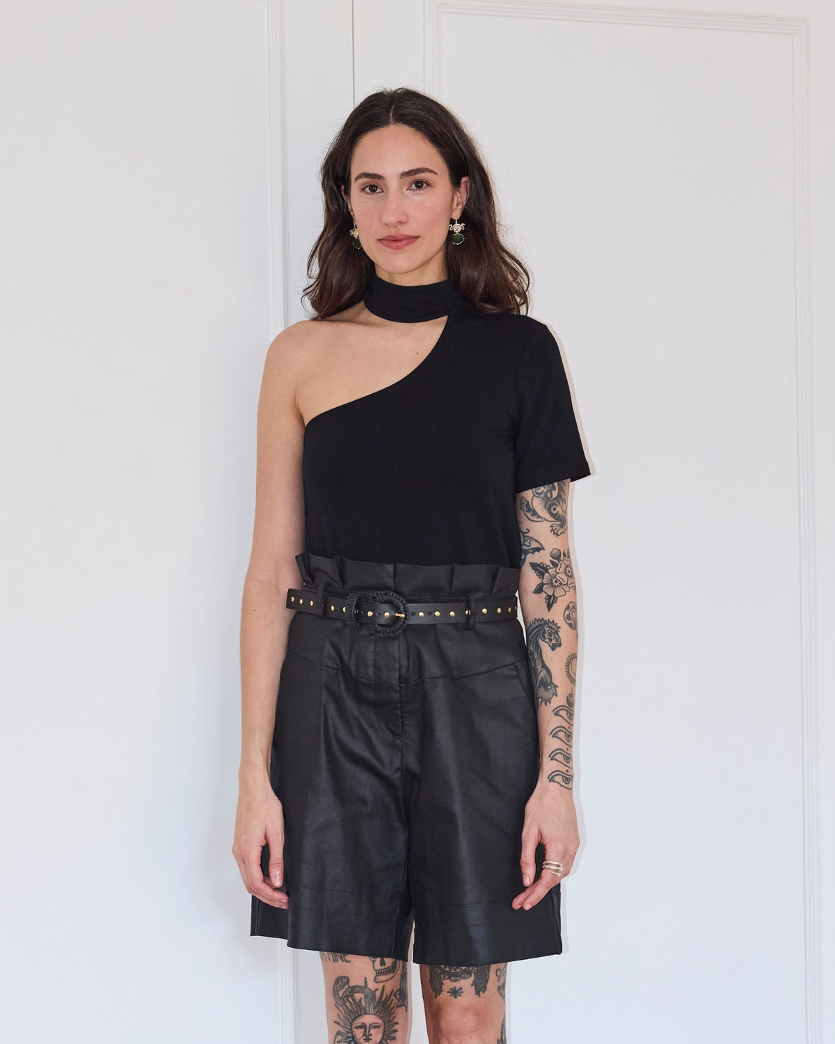 Blusa Luar Moletinho Preto