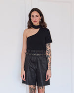 Blusa Luar Moletinho Preto